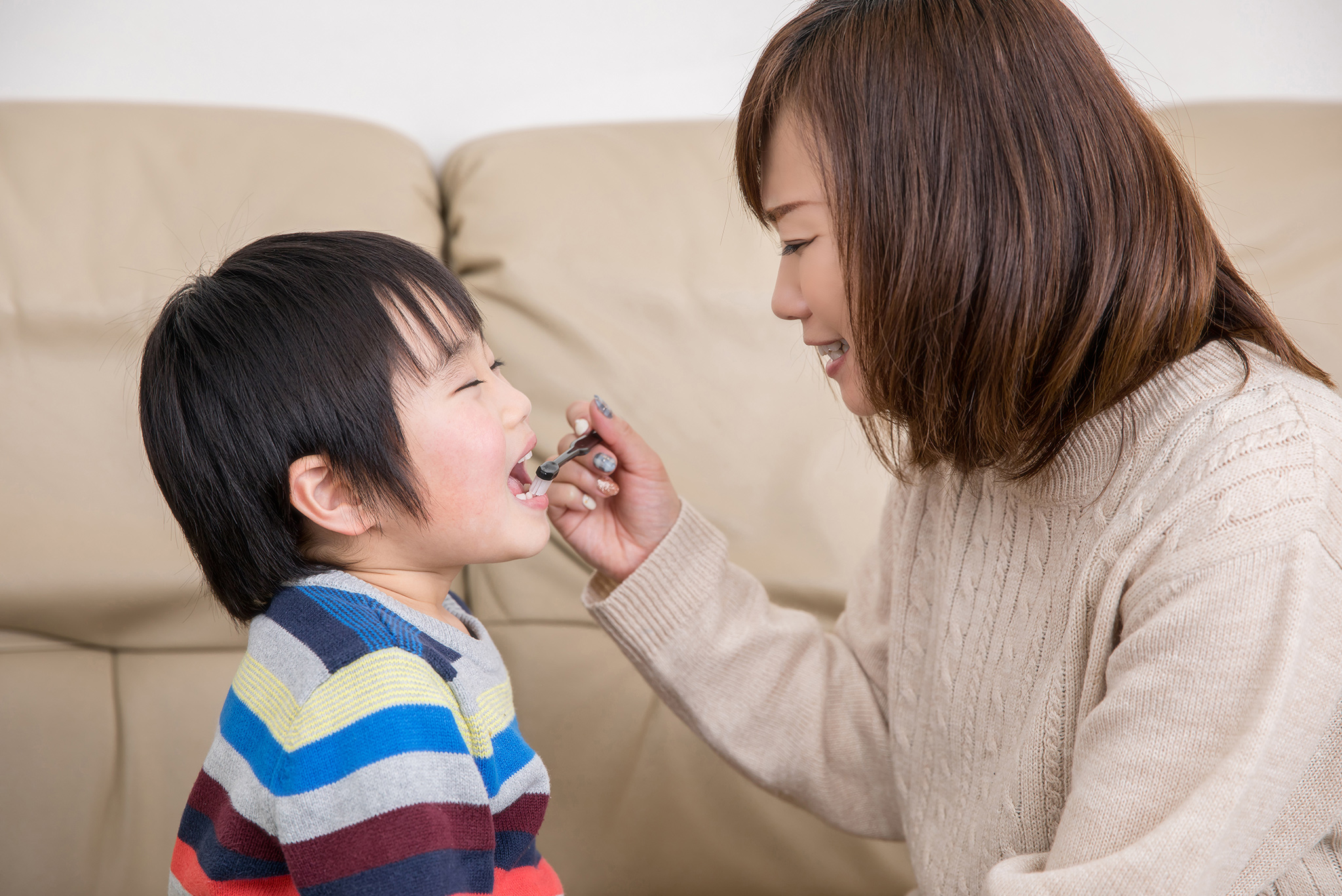 お子さまのための予防メニュー